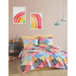 Lessentiel Maison Double Prekrivač Gokkusagi, 200 x 235 cm, Šareni