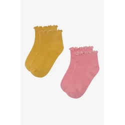 Nogavice Nelli Blu 7KB-003-SS23 (2-PACK) Rumena