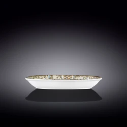 Globoko Superelipsa Posoda, Vintage Mosaic, 250x150mm, 2 kos