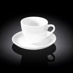 Skodelica in Podstavek, Porcelan, 300ml