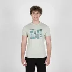 SERGIO TACCHINI Majica kratak rukav ale t-shirt M