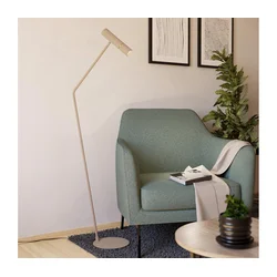 Eglo 901155 - LED stojeća lampa CAMINIA 1xGU10/5W/230V 3000K bež