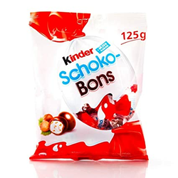 Čokolada Kinder Schoko Bons T1x16 125g