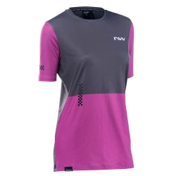 Womens Cycling Jersey NorthWave Xtrail 2 Woman Jersey Short Sleeve