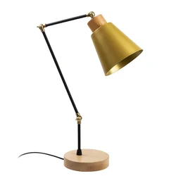 Opviq Manavgat N 593 Stona lampa, Zlatna