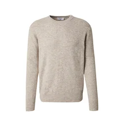 DAN FOX APPAREL Pulover William progasto bež