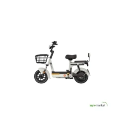 YADEA Baterijski bicikl Tenna 48V 12Ah - beli