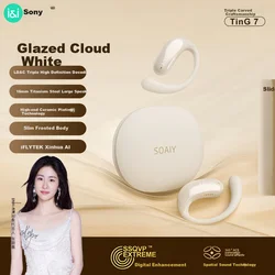 Soaiy Bluetooth slušalice Ting 7, Bele