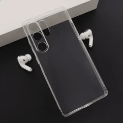 Maska za telefon Skin Silikon with pluggy za Samsung S25 Ultra/ S938B, Providna