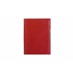 NOVASKIN Standard Agenda sa mehanizmom, A5, Crvena