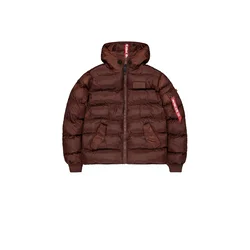 ALPHA INDUSTRIES Zimska jakna rjava