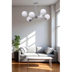 Opviq Luster 2588657, Sivi