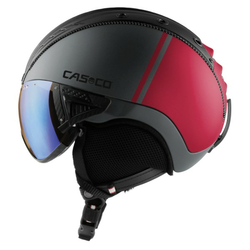 CASCO SP-2 PHOTOMATIC VISOR ARSENIC GREY-RED, smučarska čelada
