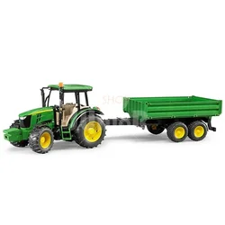 Bruder Traktor John Deer 5115 M sa prikolicom