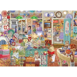 Gibsons - Puzzle Veritys Vintage Shop - 1 000 kosov