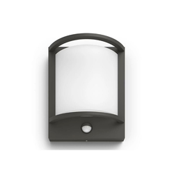 Philips - LED spoljna zidna svetiljka sa senzorom SAMONDRA LED/3,8W/230V IP44
