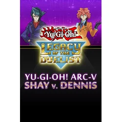 Yu-Gi-Oh! ARC-V: Shay vs Dennis (DLC) (PC) Steam Key GLOBAL