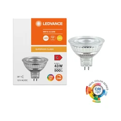 LED prigušiva reflektorska sijalica MR16 GU5,3/6,6W/12V 3000K 36° CRI 97 - Ledvance