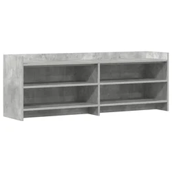 TV ormar 135 x 33 x 47 cm Betonska siva Konstruirano drvo