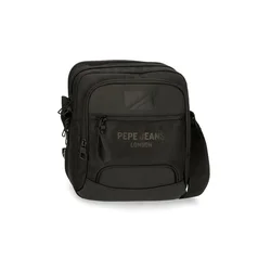 PEPE JEANS BROMLEY muška torba na rame - crna