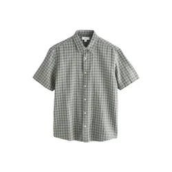 Next Srajca svetlo siva/zelena