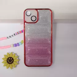 Maska Shine Pillow 2in1 za iPhone 13 crvena.