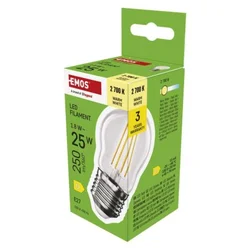 Emos zf6d02 Led sijalica filament mini globe 1,8w(25w) 250lm e27 ww ( 3470 )