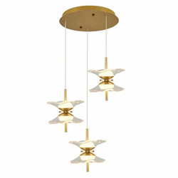 OPVIQ L1356 metalno - zlatni luster