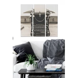 Set slika Wallity MDF1248088, 3 dijela
