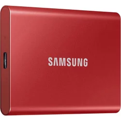 Samsung T7 Zunanji SSD 1TB Type-C USB3.2 Gen2 V-NAND UASP, Samsung T7, rdeč