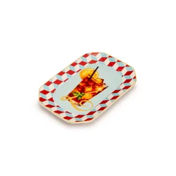 Palais Royal krožniček za serviranje iz porcelana 12 x 18 cm