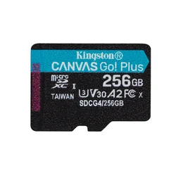 Memorijska kartica U3 V30 microSDXC 256GB Canvas Go Plus 200MB/s A2 SDCG4/256GBSP