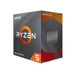 AMD AMD Ryzen 5 4600G procesor z Radeon grafiko, (20354435)