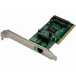 Digitus Mrežna kartica Giga 10/100/1000 PCI Express + Low Profile DN-10130-1