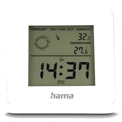 Hama Termometer/higrometer Borneo bele barve