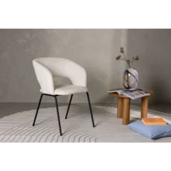 Venture Design Jedilni stol Day 66x86x60 cm bel