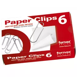 000012912Spajalice br.6 pk100 nikl