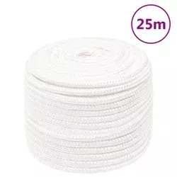 Brodski konop svjetlobijeli 14 mm 25 m od polipropilena