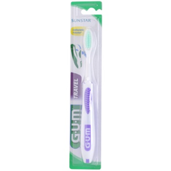 G.U.M Travel zobna ščetka soft 158 (Toothbrush) 1 pc