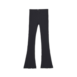Cropp - Flare pantalone - tamno siva