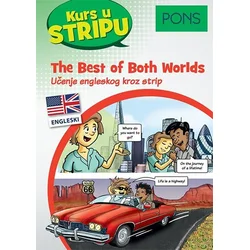 PONS kurs u stripu - engleski jezik