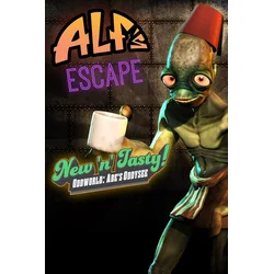 Oddworld: New n Tasty - Alfs Escape (DLC) (PC) Steam Key EUROPE