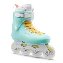 Modri rolerji freeride zoom za odrasle