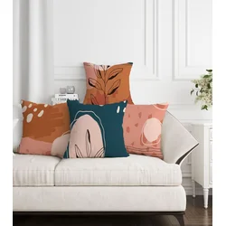 Aberto Design Set dekorativnih jastučnica ASR-plw4-20, 43 x 43 cm, 4 komada, Višebojne