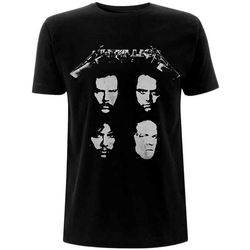 Metallica Majica 4 Faces Black S