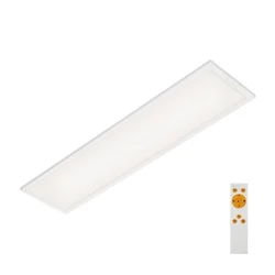Brilo - LED prigušiva plafonska svetiljka SLIM LED/24W/230V 100x25 cm + daljinski upravljač
