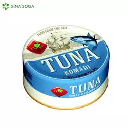 TUNA CERIO KOMADI U BILJNOM ULJU 160GR ( ) KOZMPLUS