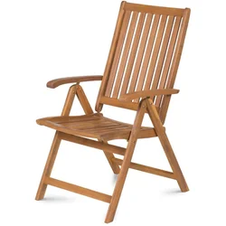 FIELDMANN Baštenska stolica fieldmann 4001-t braon