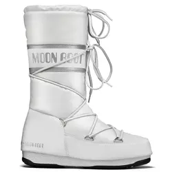 MOON BOOT čizme MOON BOOT W.E. SOFT RIPST WHITE-SILVER