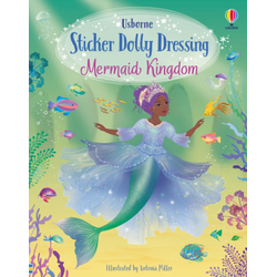 Sticker Dolly Dressing Mermaid Kingdom